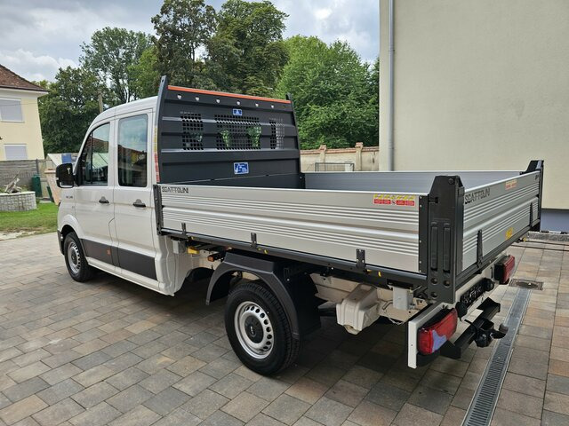 MAN TGE 3.140 Doka L3 Dreiseitenkipper Facelift - crédit-bail MAN TGE 3.140 Doka L3 Dreiseitenkipper Facelift: photos 40