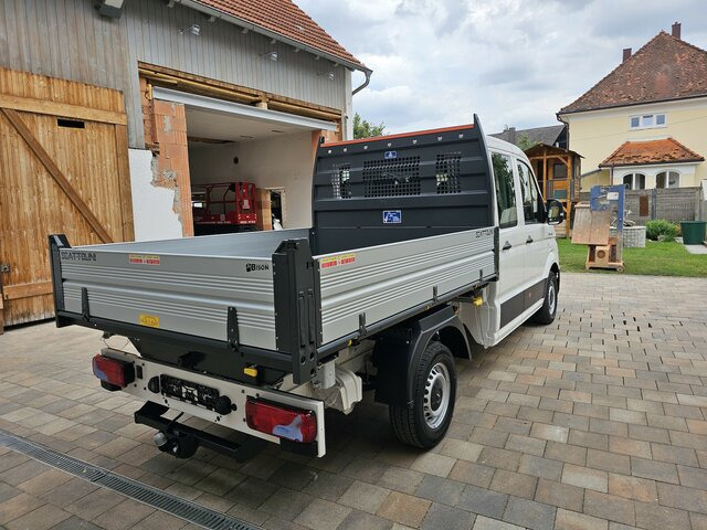 MAN TGE 3.140 Doka L3 Dreiseitenkipper Facelift - crédit-bail MAN TGE 3.140 Doka L3 Dreiseitenkipper Facelift: photos 39