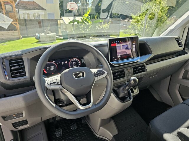 MAN TGE 3.140 Doka L4 Dreiseitenkipper Facelift - Utilitaire benne, Utilitaire double cabine: photos 4 MAN TGE 3.140 Doka L4 Dreiseitenkipper Facelift - Utilitaire benne, Utilitaire double cabine: photos 4