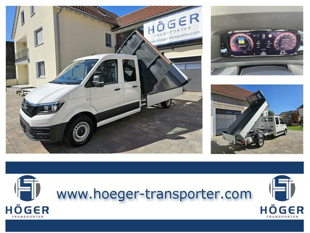 MAN TGE 3.140 Doka L4 Dreiseitenkipper Facelift - Utilitaire benne, Utilitaire double cabine: photos 1 MAN TGE 3.140 Doka L4 Dreiseitenkipper Facelift - Utilitaire benne, Utilitaire double cabine: photos 1