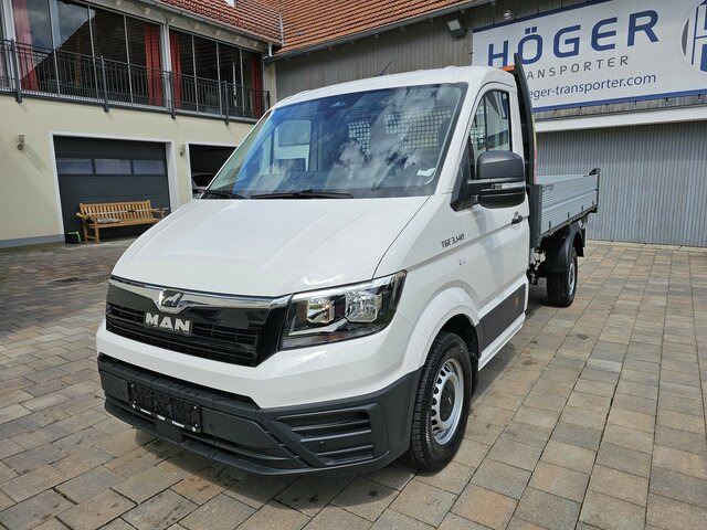 Utilitaire benne neuf MAN TGE 3.140 Dreiseitenkipper Facelift sofort!: photos 37