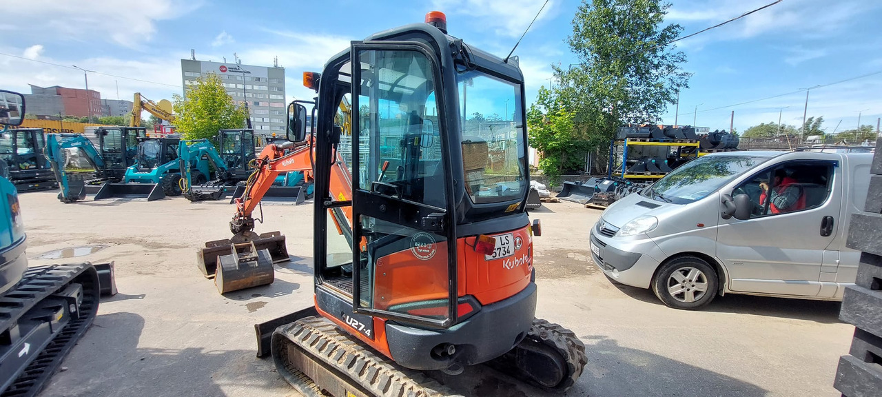 Kubota U27-4 HI - Mini pelle: photos 4 Kubota U27-4 HI - Mini pelle: photos 4