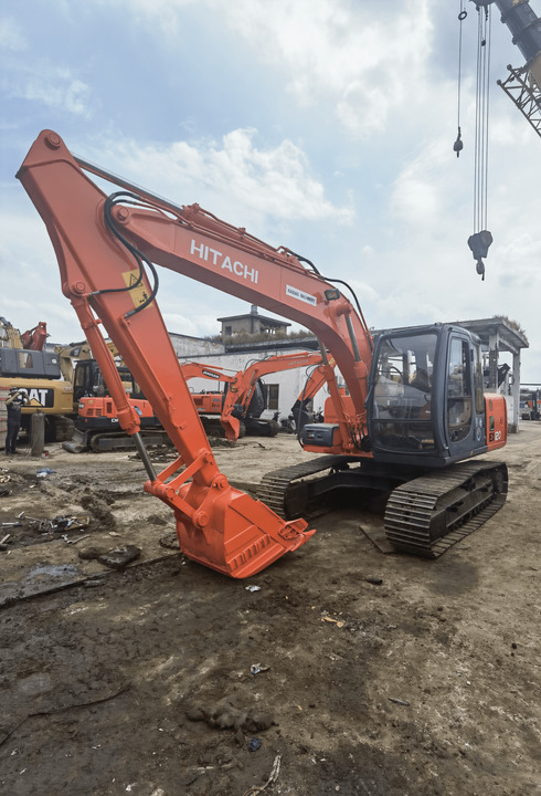 12ton hitachi ex120-5 excavator for sale used crawler digger machine SECOND HAND hitachi ex120-5 excavator for sale - Pelle sur chenille: photos 2 12ton hitachi ex120-5 excavator for sale used crawler digger machine SECOND HAND hitachi ex120-5 excavator for sale - Pelle sur chenille: photos 2