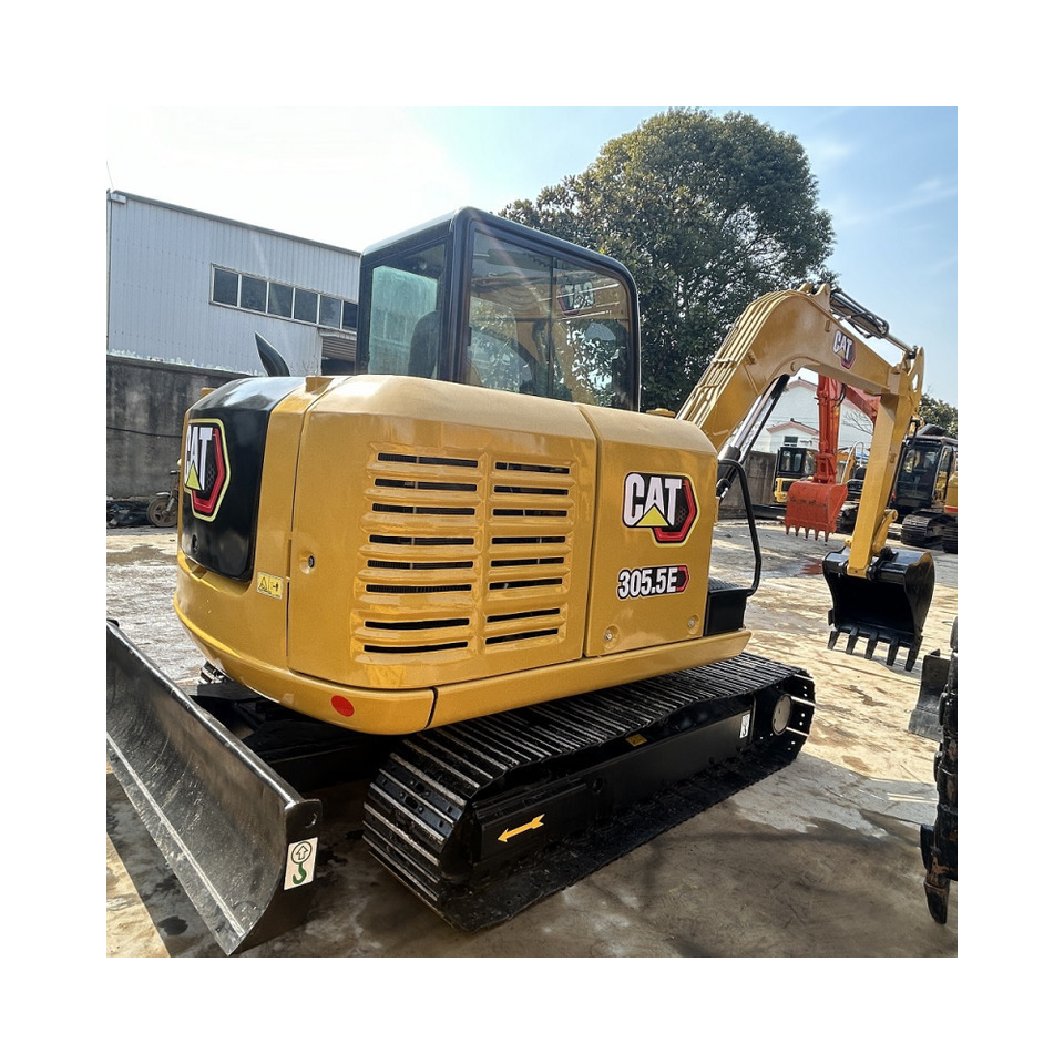 CAT 305.5E2 Excavator - Pelle sur chenille: photos 3 CAT 305.5E2 Excavator - Pelle sur chenille: photos 3