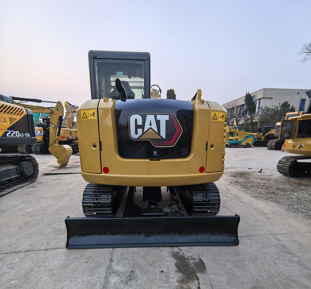 CAT 305.5E2 Excavator - Mini pelle: photos 5 CAT 305.5E2 Excavator - Mini pelle: photos 5
