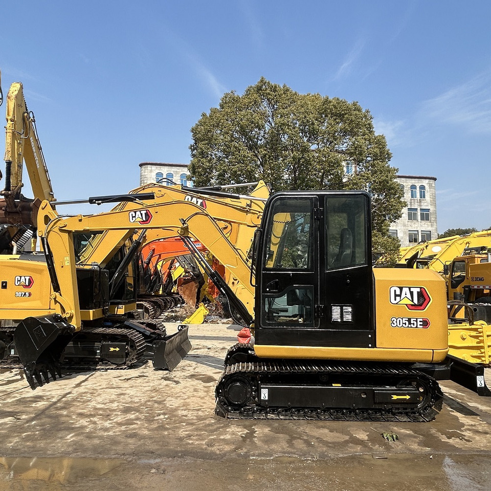 CAT 305.5E2 Excavator - Pelle sur chenille: photos 4 CAT 305.5E2 Excavator - Pelle sur chenille: photos 4