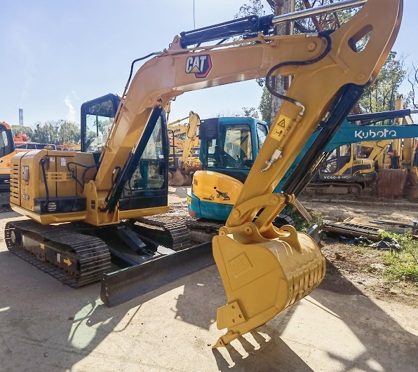 CAT 305.5E2 Excavator - Mini pelle: photos 1 CAT 305.5E2 Excavator - Mini pelle: photos 1