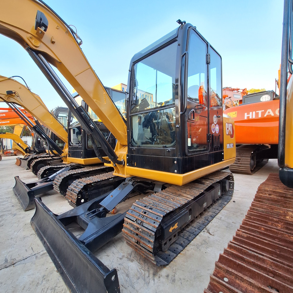 CAT 305.5E2 Excavator - Pelle sur chenille: photos 3 CAT 305.5E2 Excavator - Pelle sur chenille: photos 3