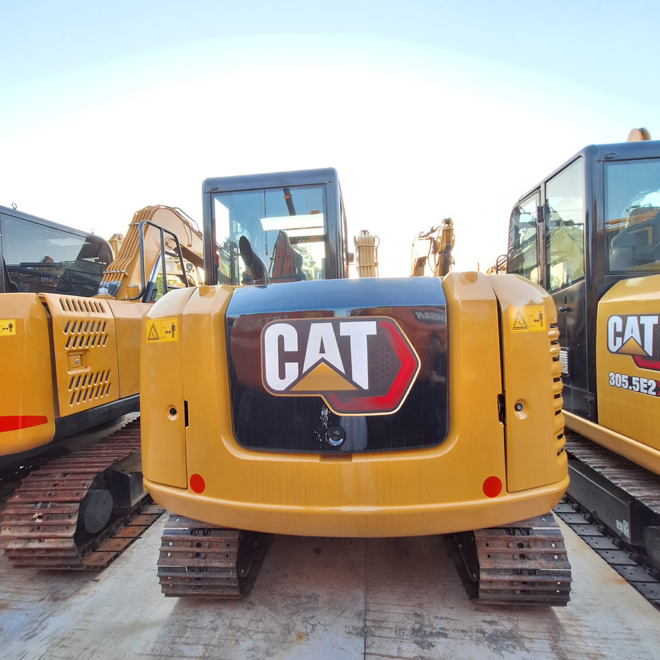 CAT 305.5E2 Excavator - Pelle sur chenille: photos 5 CAT 305.5E2 Excavator - Pelle sur chenille: photos 5