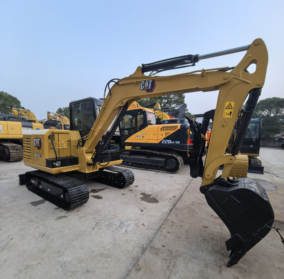CAT 305.5E2 Excavator - Mini pelle: photos 1 CAT 305.5E2 Excavator - Mini pelle: photos 1