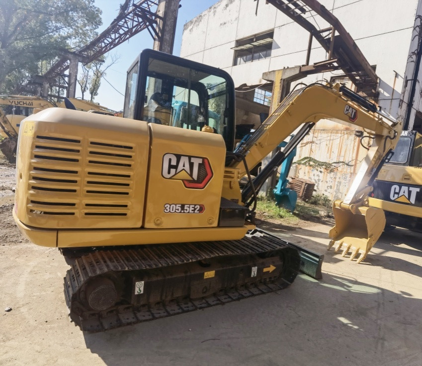 CAT 305.5E2 Excavator - Mini pelle: photos 4 CAT 305.5E2 Excavator - Mini pelle: photos 4
