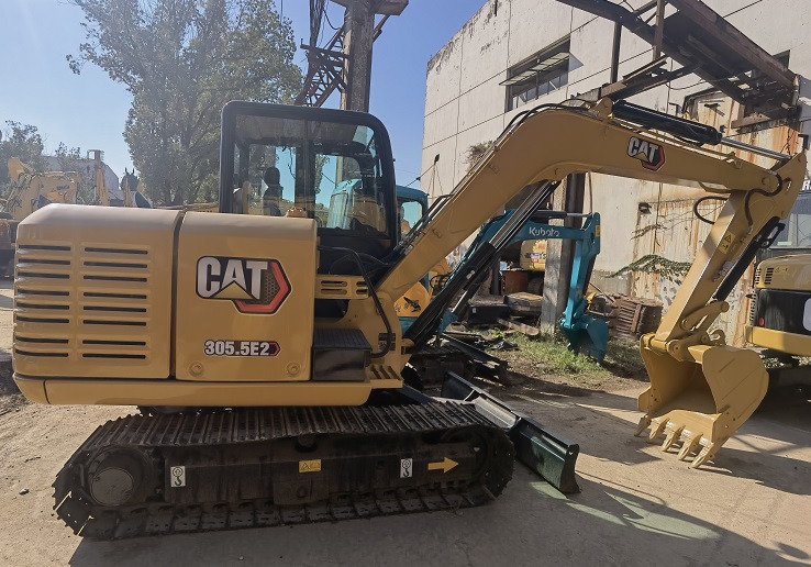 CAT 305.5E2 Excavator - Mini pelle: photos 5 CAT 305.5E2 Excavator - Mini pelle: photos 5