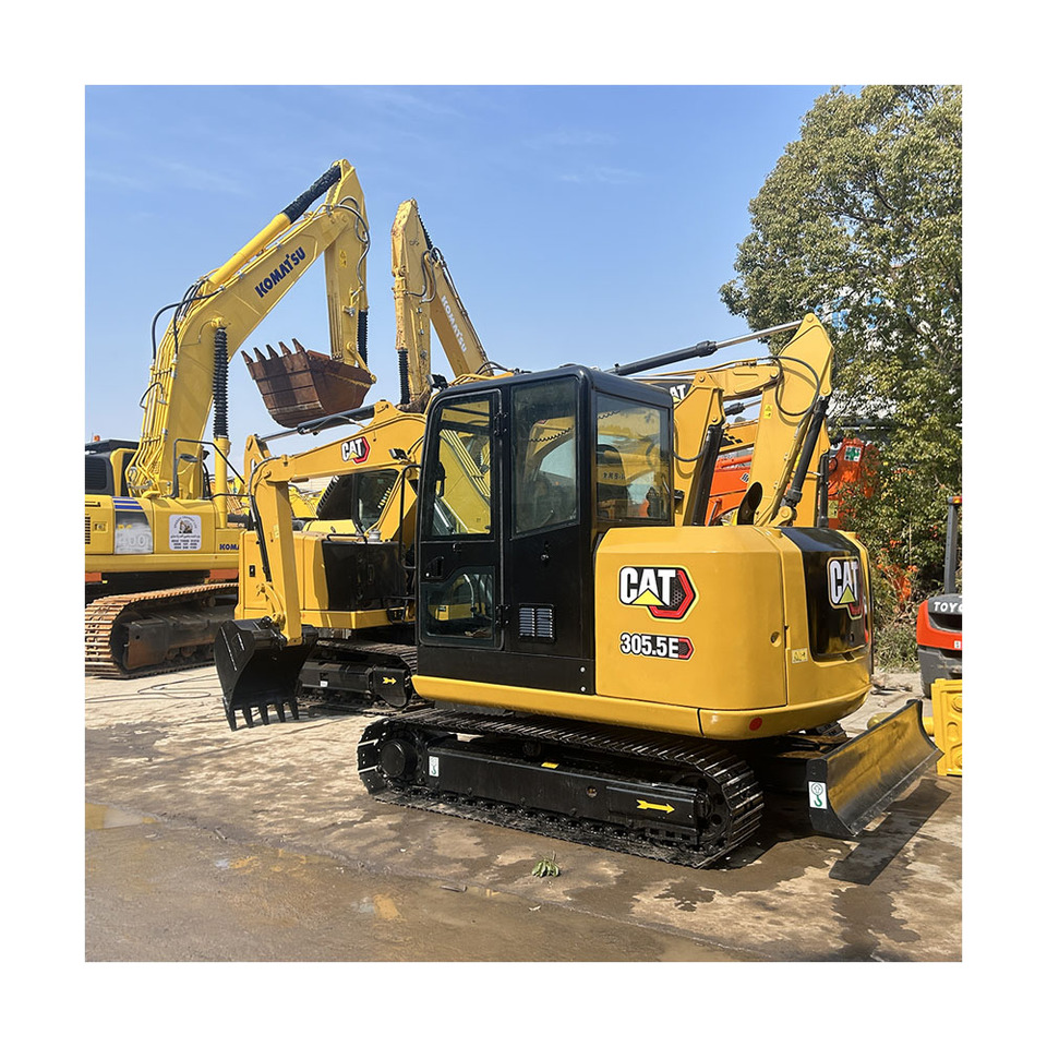 CAT 305.5E2 Excavator - Mini pelle: photos 2 CAT 305.5E2 Excavator - Mini pelle: photos 2