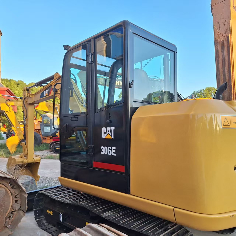 CAT 306E Excavator - Mini pelle: photos 4 CAT 306E Excavator - Mini pelle: photos 4