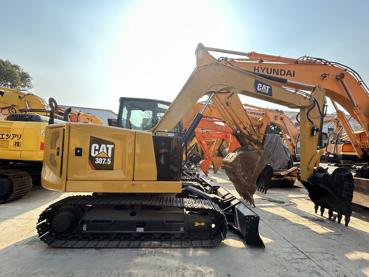 CAT 307.5 Excavator - Mini pelle: photos 2 CAT 307.5 Excavator - Mini pelle: photos 2