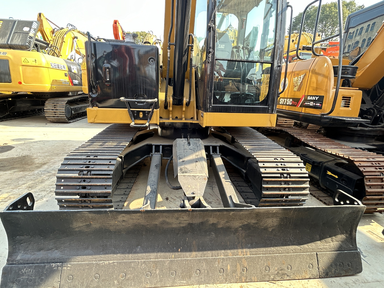 CAT 307.5 Excavator - Mini pelle: photos 5 CAT 307.5 Excavator - Mini pelle: photos 5