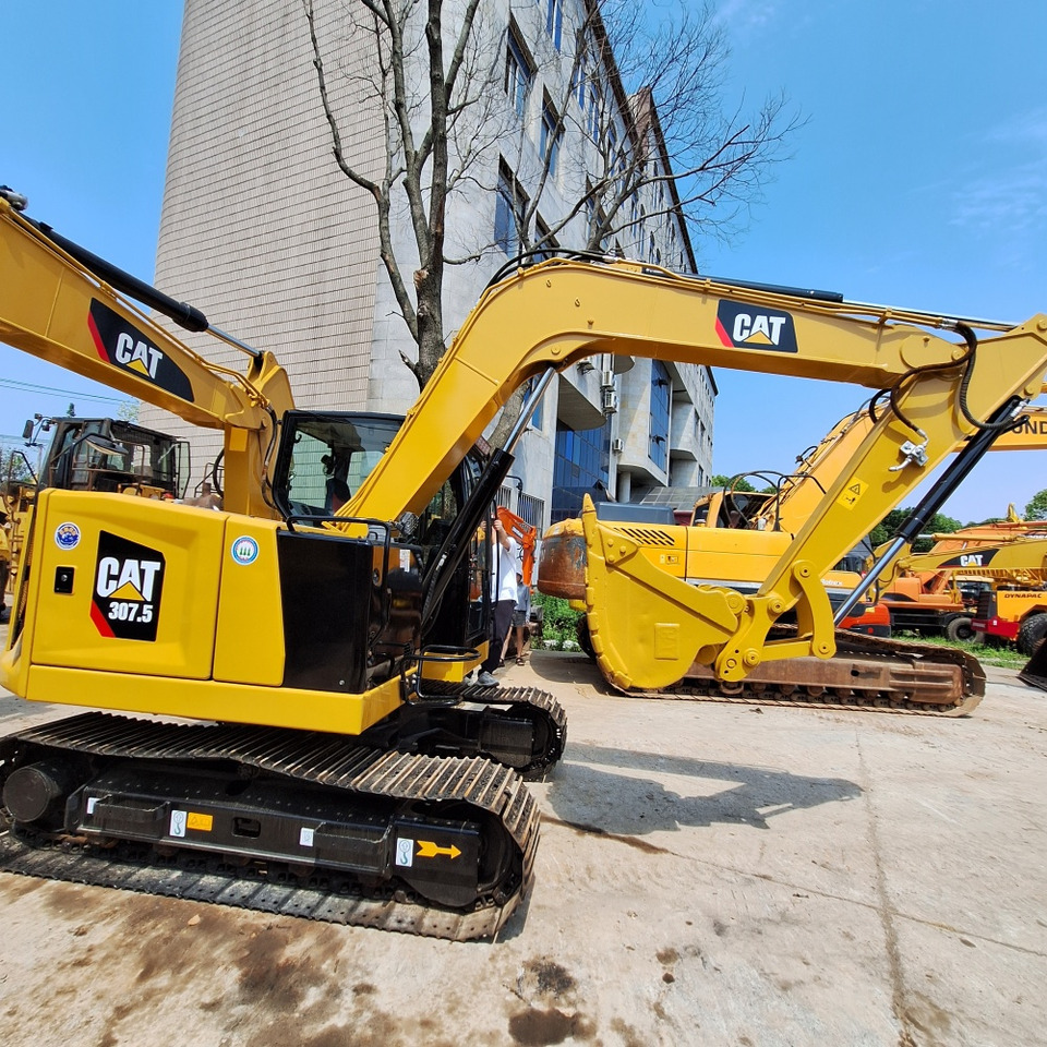 CAT 307.5 Excavator - Pelle sur chenille: photos 4 CAT 307.5 Excavator - Pelle sur chenille: photos 4