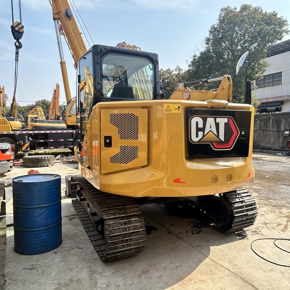 CAT 307.5 Excavator - Pelle sur chenille: photos 5 CAT 307.5 Excavator - Pelle sur chenille: photos 5