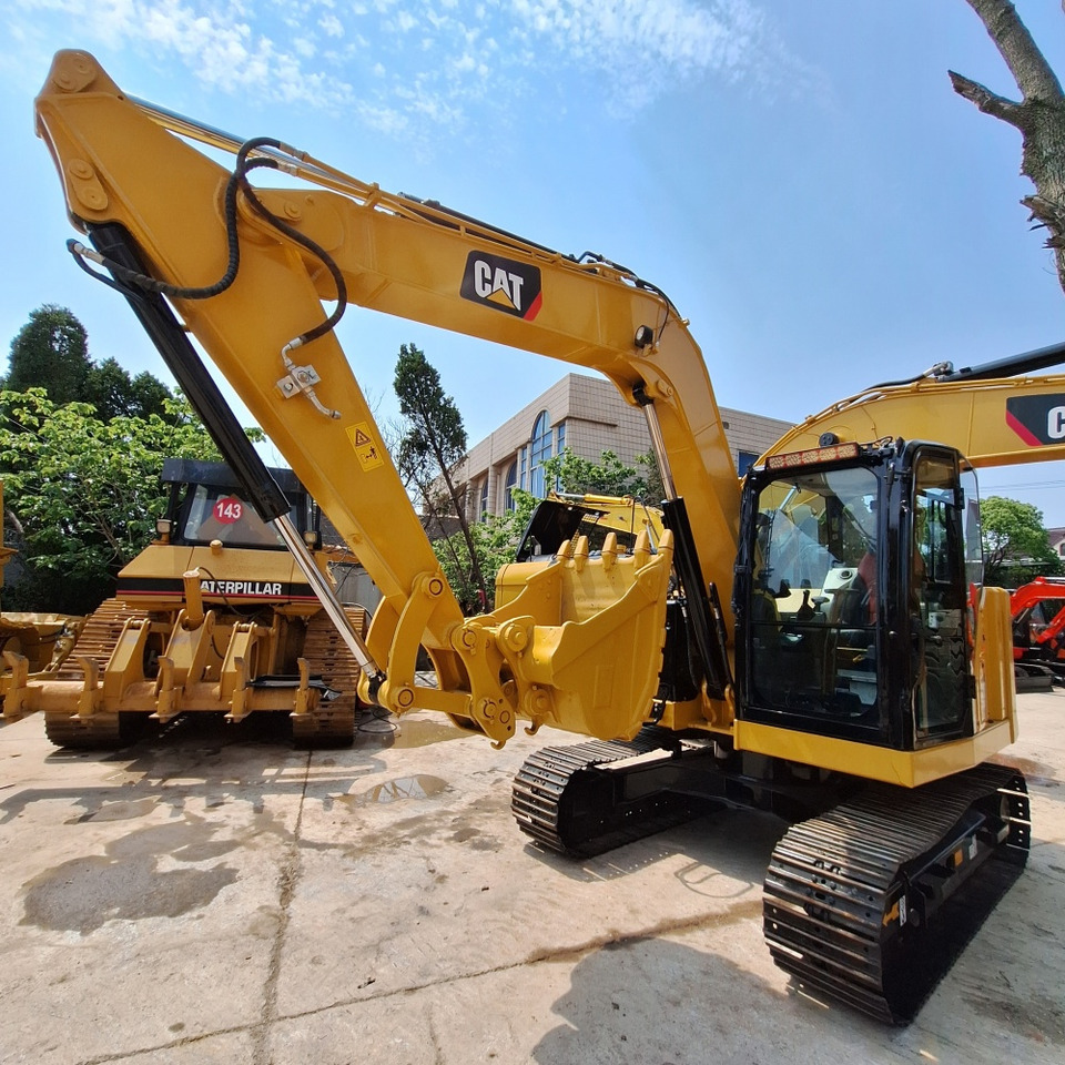 CAT 307.5 Excavator - Pelle sur chenille: photos 1 CAT 307.5 Excavator - Pelle sur chenille: photos 1
