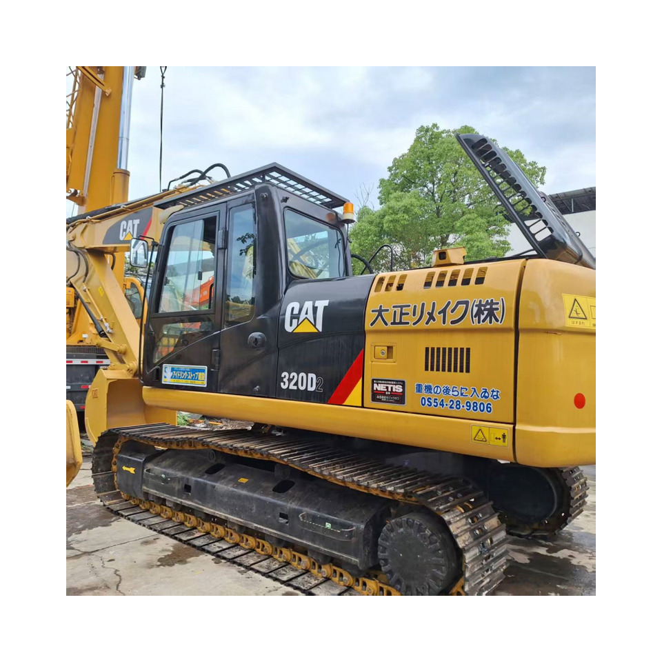 CAT 320D2 Excavator - Pelle sur chenille: photos 3 CAT 320D2 Excavator - Pelle sur chenille: photos 3