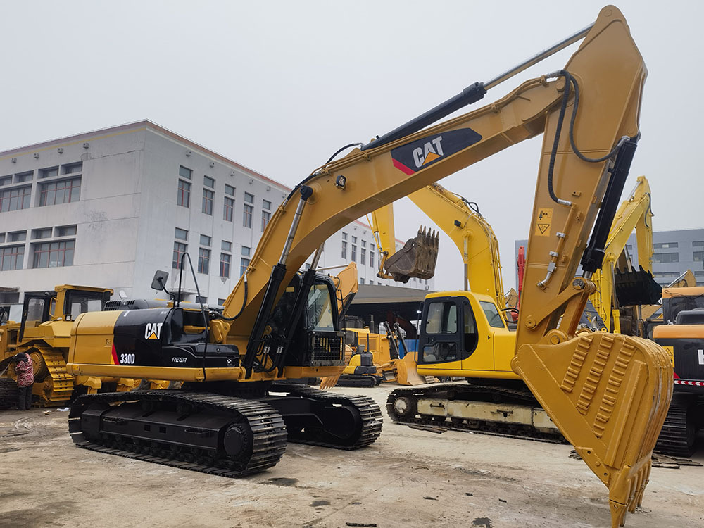 CAT 330D Excavator - Pelle sur chenille: photos 5 CAT 330D Excavator - Pelle sur chenille: photos 5