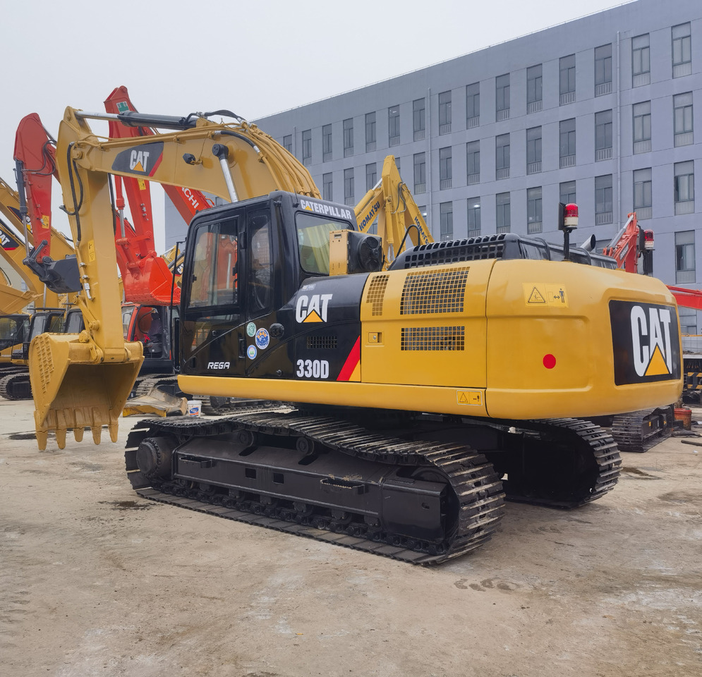 CAT 330D Excavator - Pelle sur chenille: photos 1 CAT 330D Excavator - Pelle sur chenille: photos 1
