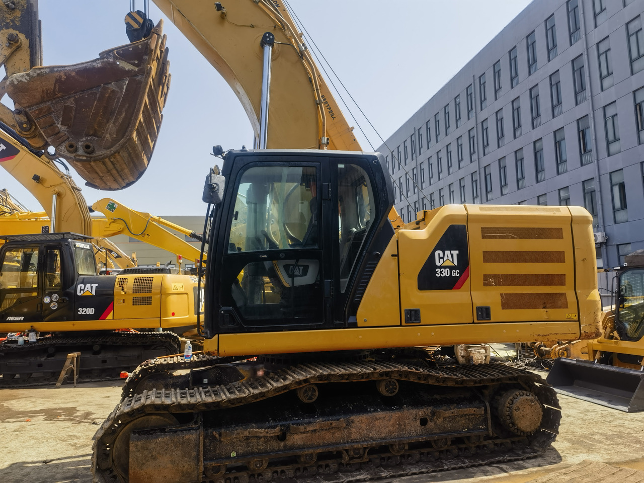 CAT 330GC Excavator - Pelle sur chenille: photos 3 CAT 330GC Excavator - Pelle sur chenille: photos 3