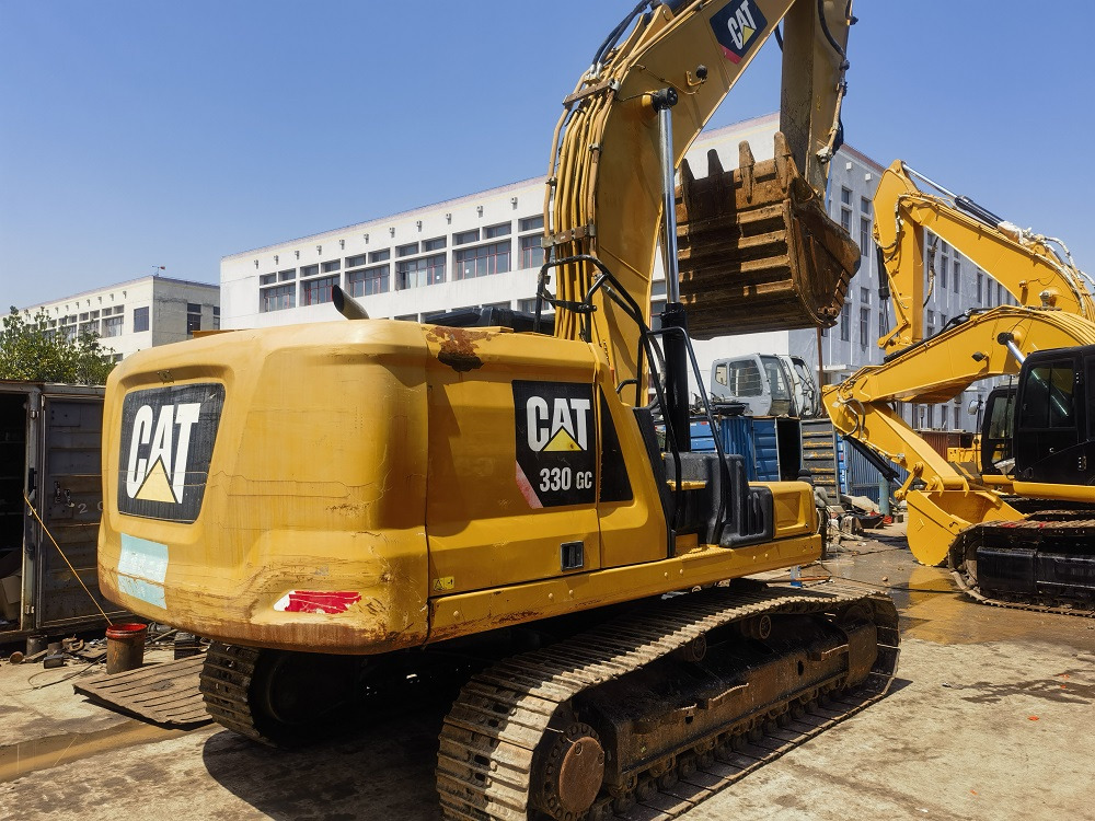 CAT 330GC Excavator - Pelle sur chenille: photos 4 CAT 330GC Excavator - Pelle sur chenille: photos 4