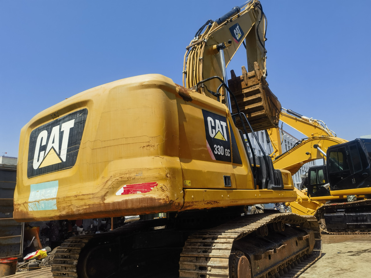 CAT 330GC Excavator - Pelle sur chenille: photos 2 CAT 330GC Excavator - Pelle sur chenille: photos 2