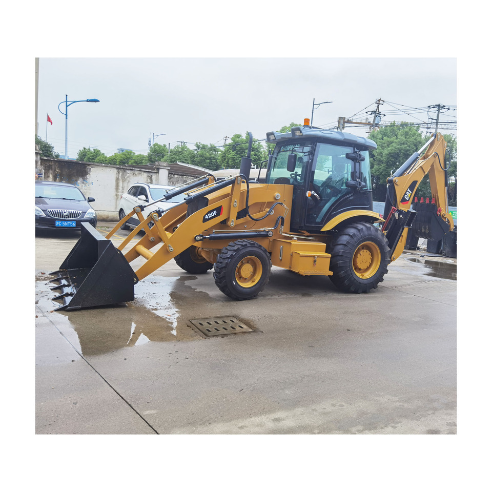CAT 420F Backhoe Loader - Tractopelle: photos 3 CAT 420F Backhoe Loader - Tractopelle: photos 3