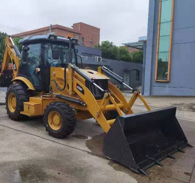 CAT 420F Backhoe Loader - Tractopelle: photos 5 CAT 420F Backhoe Loader - Tractopelle: photos 5