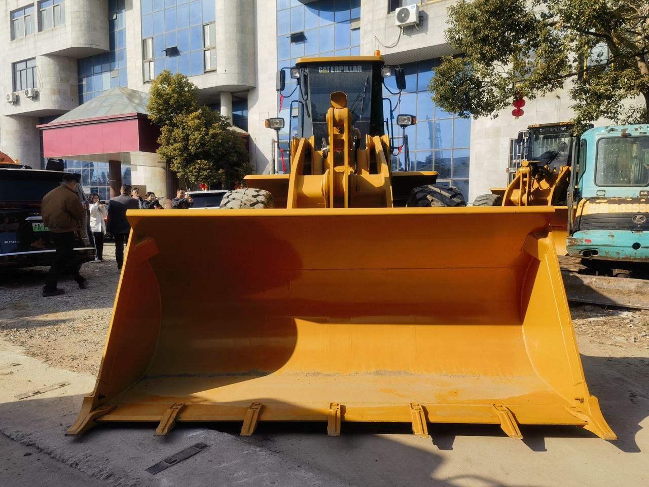 CAT 966GC - Chargeuse sur pneus: photos 2 CAT 966GC - Chargeuse sur pneus: photos 2