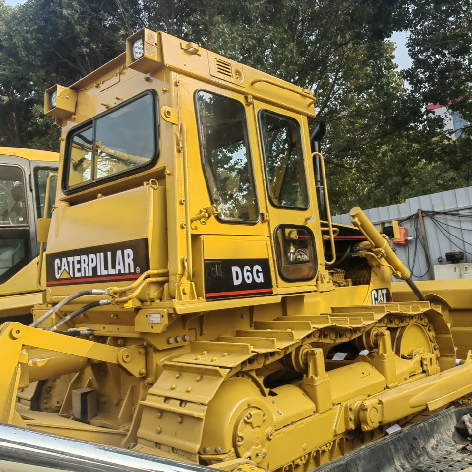 Bulldozer CAT D6G Bulldozer: photos 6