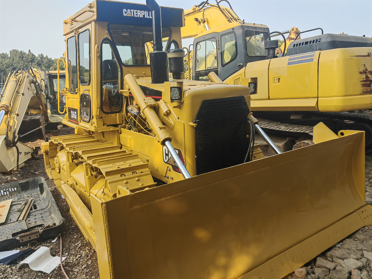 CAT D6G Bulldozer - Bulldozer: photos 5 CAT D6G Bulldozer - Bulldozer: photos 5