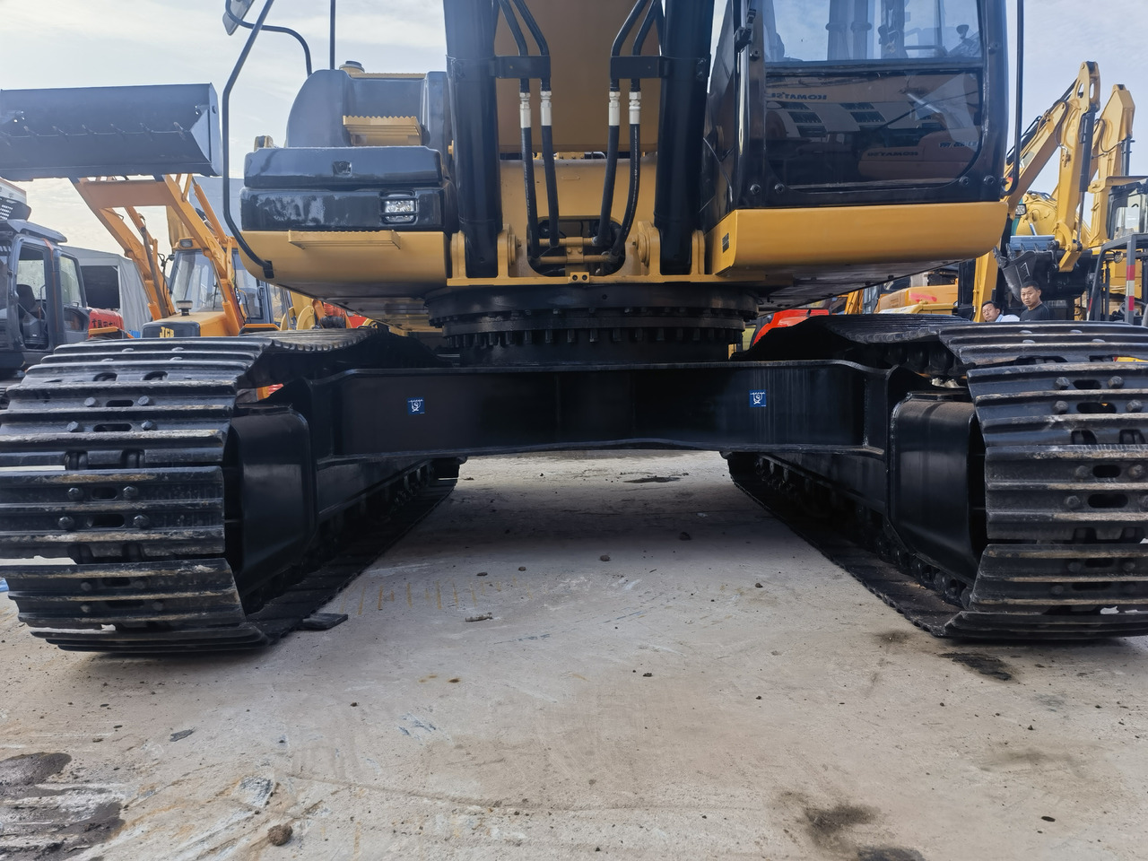 CATERPILLAR 336 DL - Pelle sur chenille: photos 4 CATERPILLAR 336 DL - Pelle sur chenille: photos 4