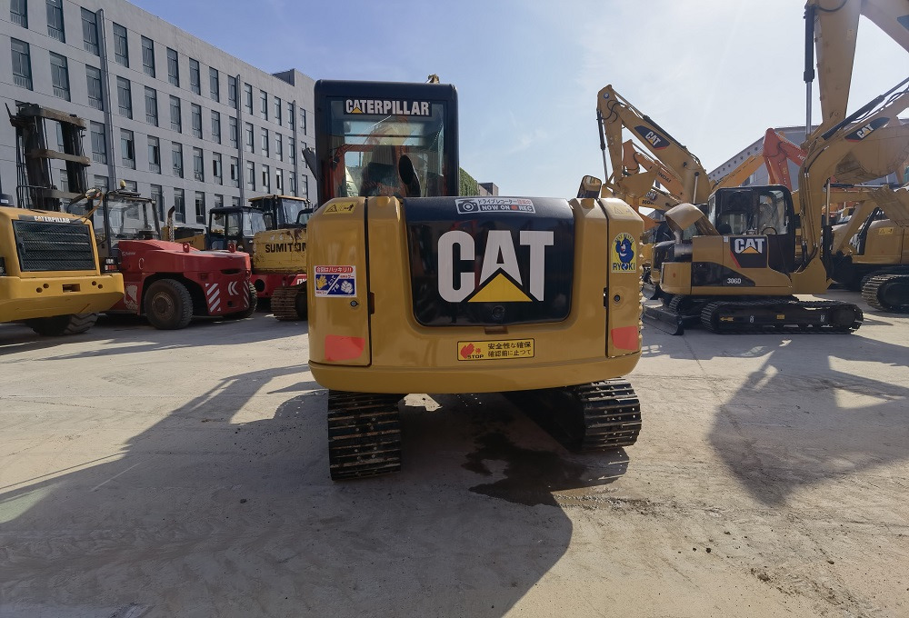 CATERPILLAR CAT 305.5E2 CRAWLER EXCAVATOR - Mini pelle: photos 4 CATERPILLAR CAT 305.5E2 CRAWLER EXCAVATOR - Mini pelle: photos 4