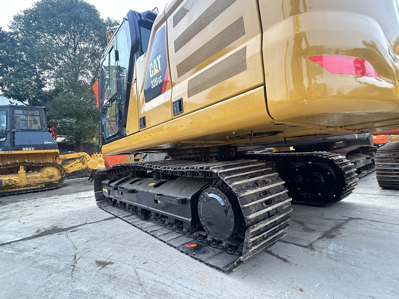 CATERPILLAR CAT 320GC CRAWLER EXCAVATOR - Pelle sur chenille: photos 2 CATERPILLAR CAT 320GC CRAWLER EXCAVATOR - Pelle sur chenille: photos 2