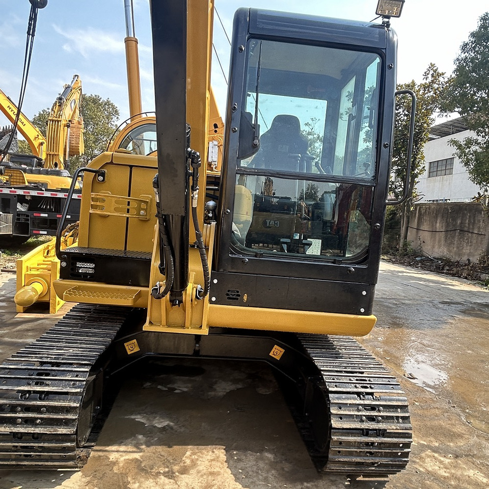 CATERPILLAR Cat 305.5E2 excavator - Mini pelle: photos 4 CATERPILLAR Cat 305.5E2 excavator - Mini pelle: photos 4