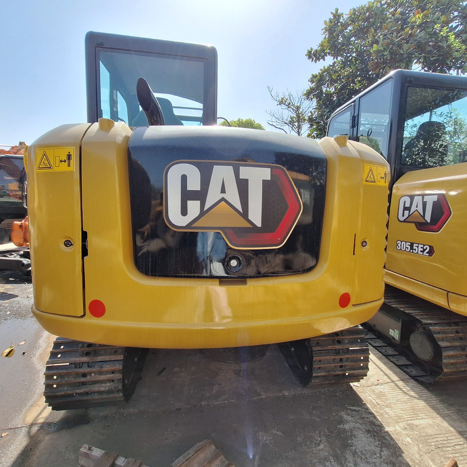 CATERPILLAR Cat 305.5E2 excavator - Mini pelle: photos 5 CATERPILLAR Cat 305.5E2 excavator - Mini pelle: photos 5