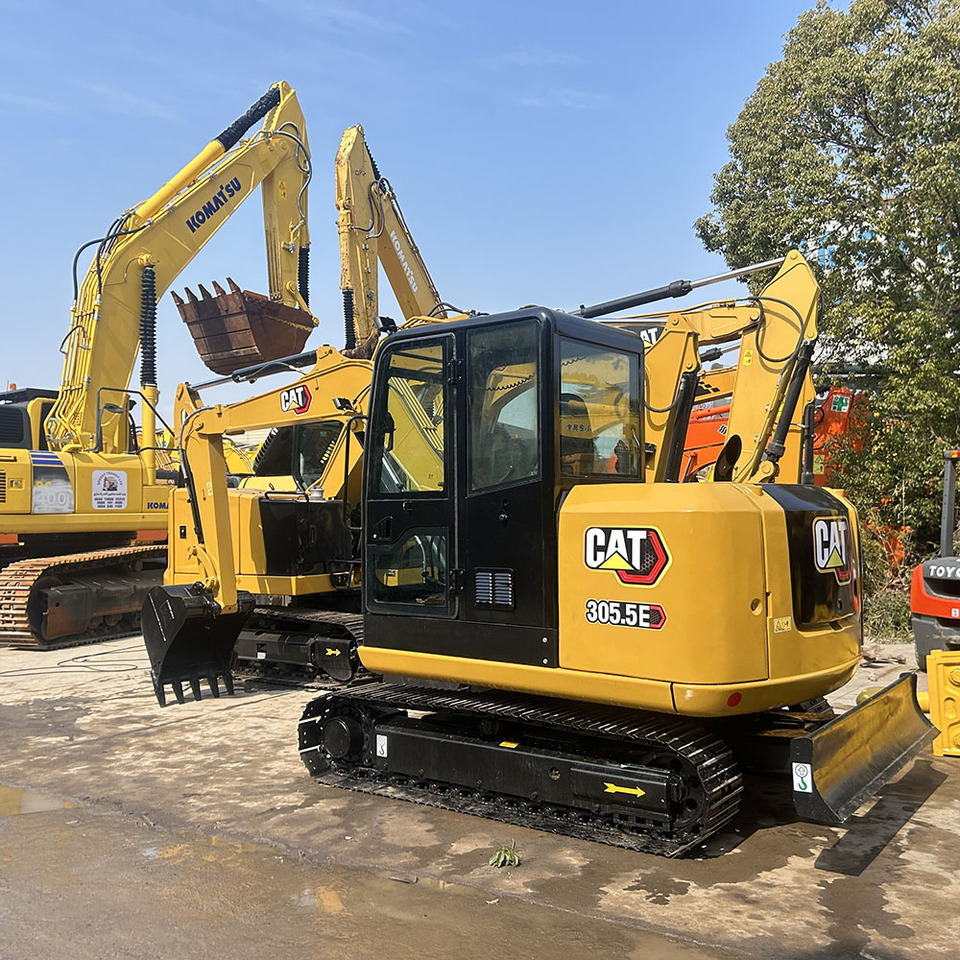 CATERPILLAR Cat 305.5E2 excavator - Mini pelle: photos 5 CATERPILLAR Cat 305.5E2 excavator - Mini pelle: photos 5