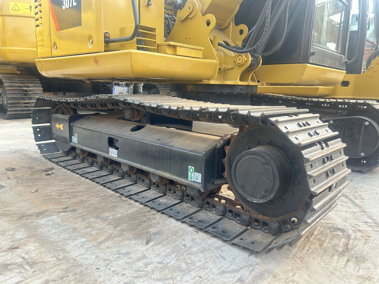 Cat 307E Excavator - crédit-bail Cat 307E Excavator: photos 6