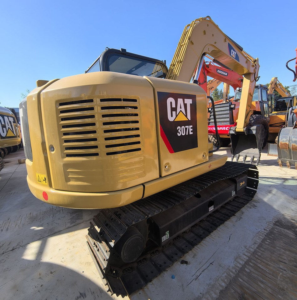 Cat 307E Excavator - Pelle sur chenille: photos 2 Cat 307E Excavator - Pelle sur chenille: photos 2
