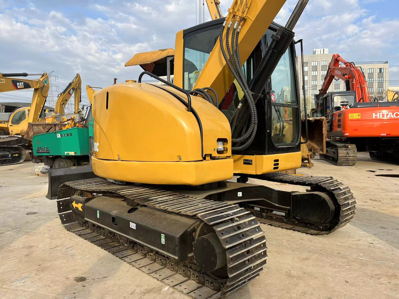 Cat 308c Excavator - Pelle sur chenille: photos 2 Cat 308c Excavator - Pelle sur chenille: photos 2