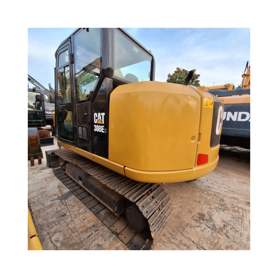 Cat 308e2 Excavator - Pelle sur chenille: photos 2 Cat 308e2 Excavator - Pelle sur chenille: photos 2