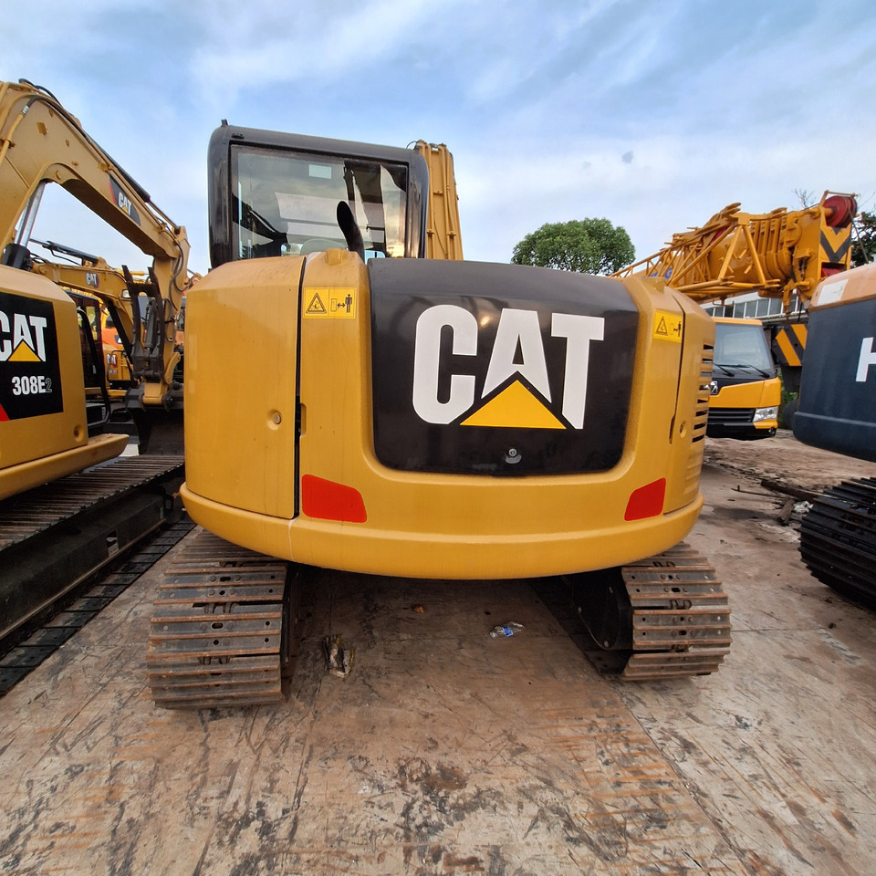 Cat 308e2 Excavator - Pelle sur chenille: photos 2 Cat 308e2 Excavator - Pelle sur chenille: photos 2