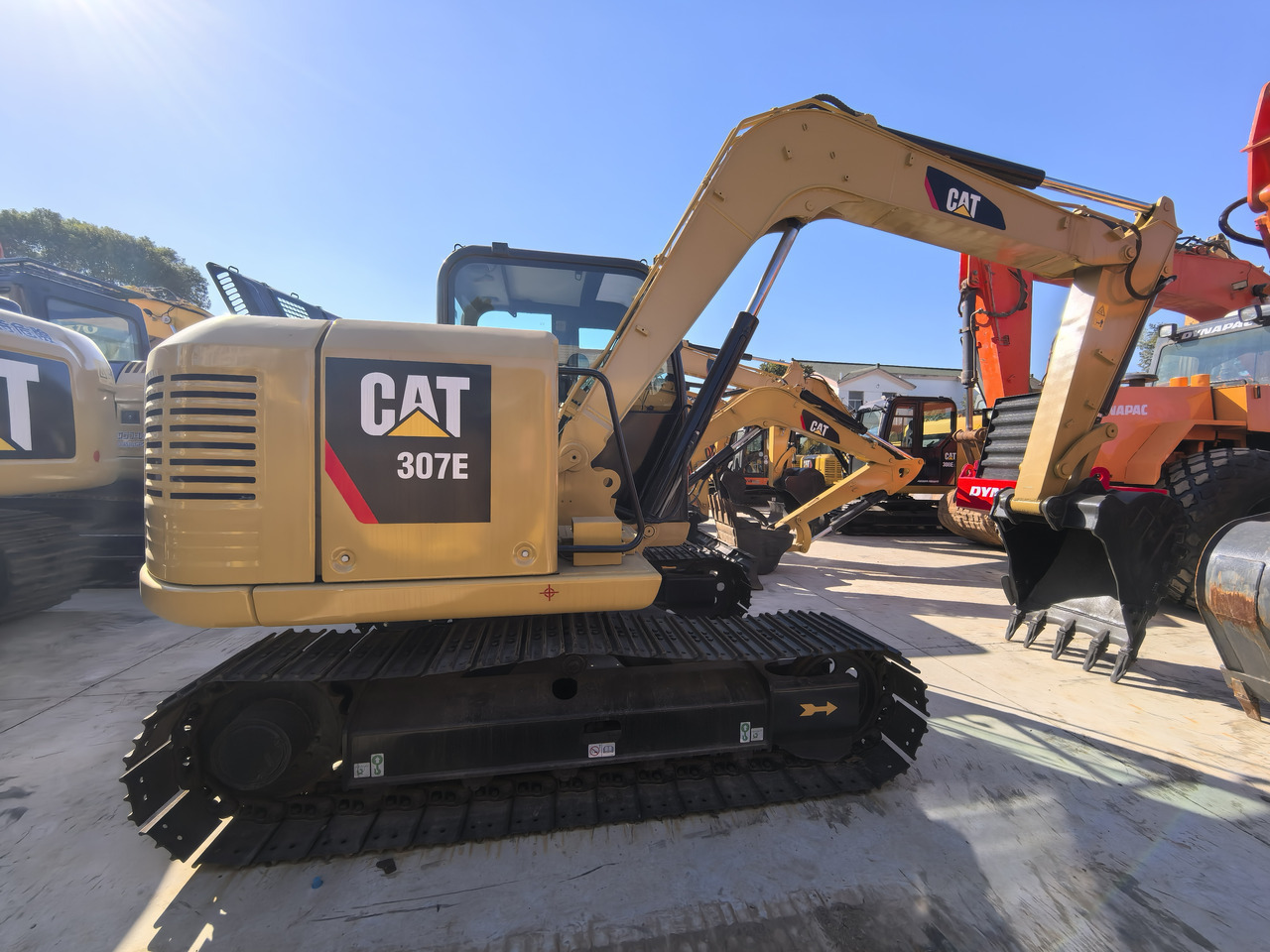 Cat 308e2 Excavator - Pelle sur chenille: photos 1 Cat 308e2 Excavator - Pelle sur chenille: photos 1