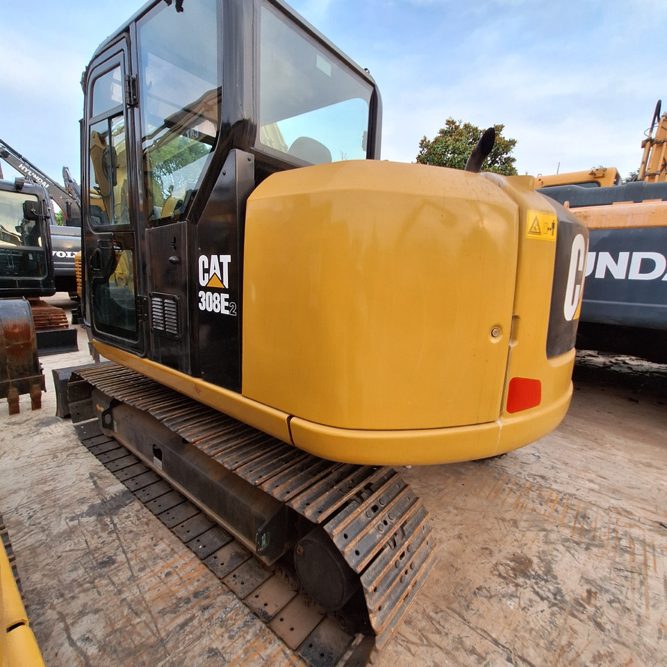 Cat 308e2 Excavator - Pelle sur chenille: photos 1 Cat 308e2 Excavator - Pelle sur chenille: photos 1