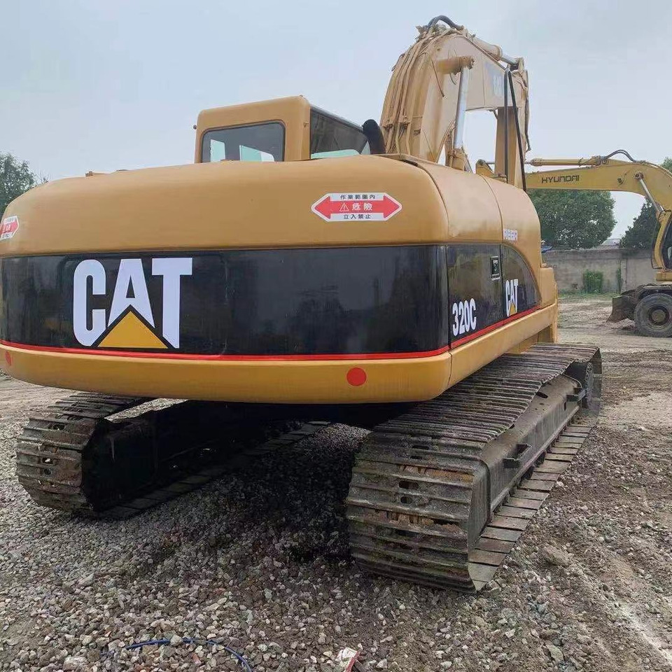 Cat 320c excavator - Pelle sur chenille: photos 1 Cat 320c excavator - Pelle sur chenille: photos 1