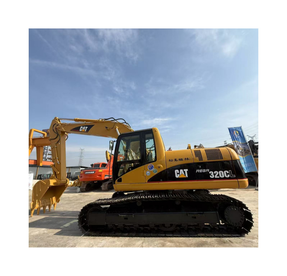 Cat 320cl excavator - Pelle sur chenille: photos 4 Cat 320cl excavator - Pelle sur chenille: photos 4