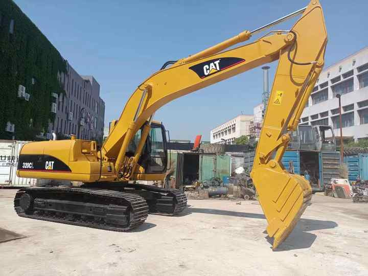 Caterpillar Used Cat320cl 320 330D Crawler Pump Hydraulic Excavator 20Ton Construction Digger for Sale - Pelle sur chenille: photos 3 Caterpillar Used Cat320cl 320 330D Crawler Pump Hydraulic Excavator 20Ton Construction Digger for Sale - Pelle sur chenille: photos 3